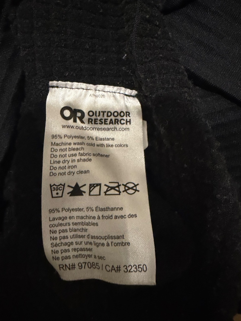 Outdoor Research Grid Fleecd Hoodie - Picture 5 of 5